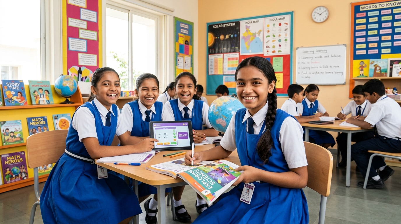 Children Educational Empowerment at Rahmath Pengal Nala Trust