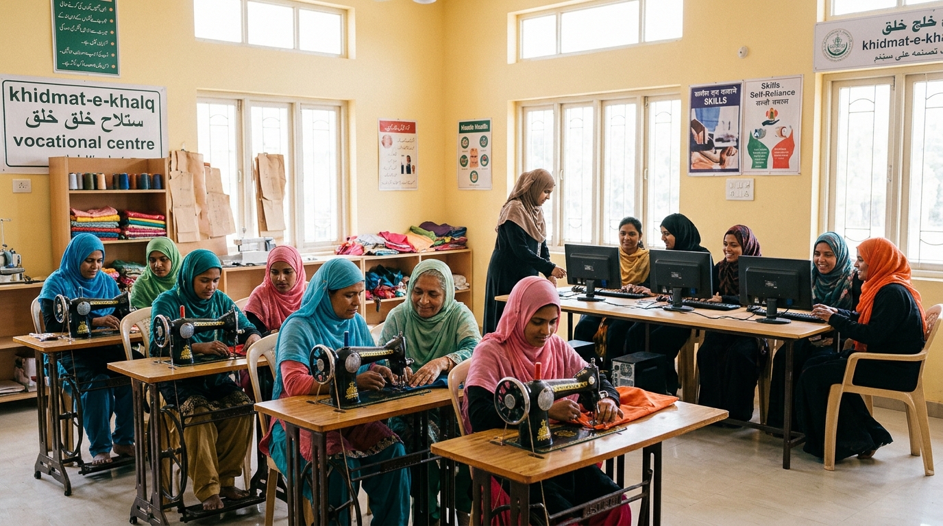 Why started vocational center